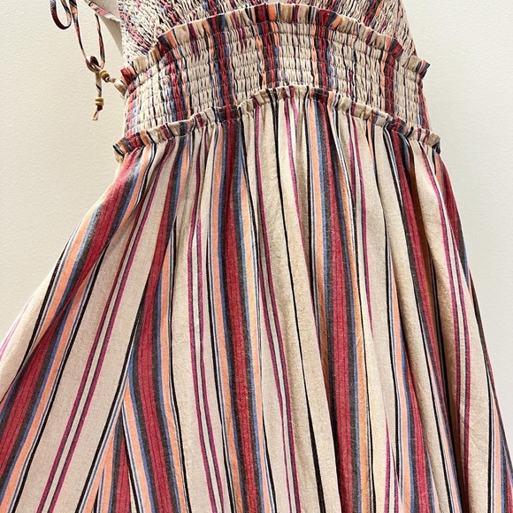 Urban Breeze - Beautiful Stripe Maxi Dress - Picture 8 of 10